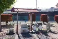 大島観音の手水舎