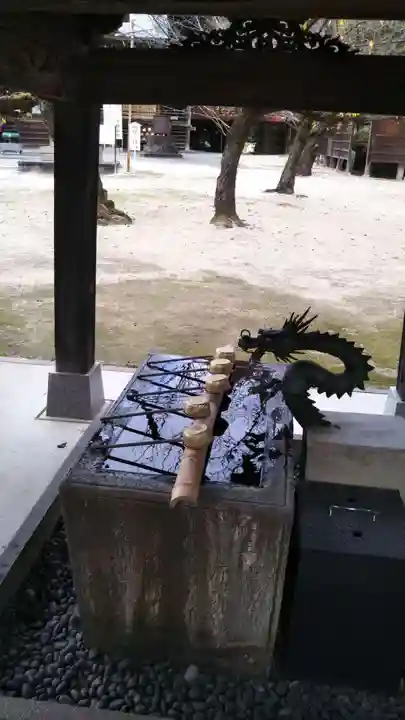 総願寺の手水舎