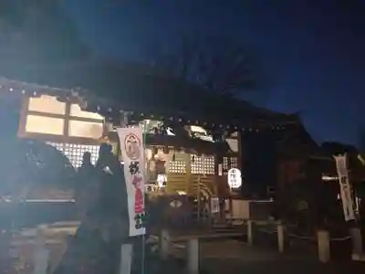 平塚神社の本殿