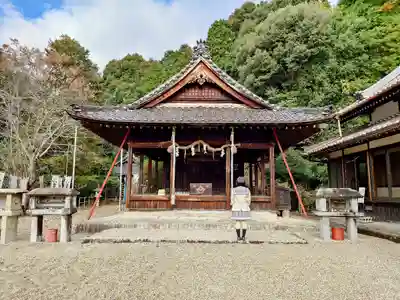 曽野稲荷神社の本殿・本堂
