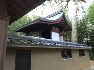 石田神社の本殿・本堂