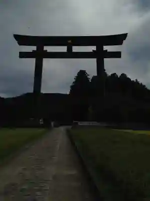 熊野本宮大社の鳥居