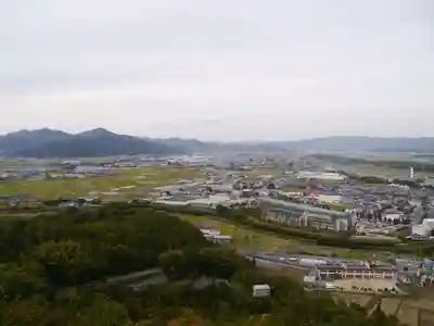 磐栄稲荷宮の景色