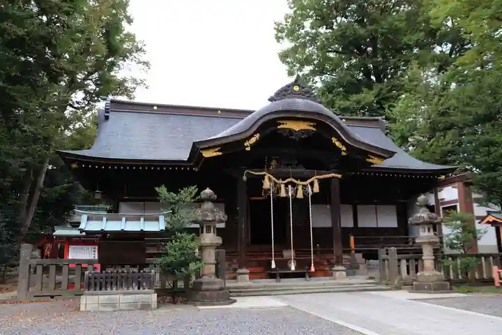 安積國造神社の本殿・本堂