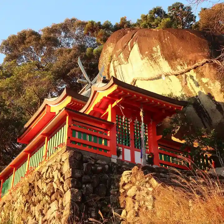 神倉神社(熊野速玉大社摂社)の本殿・本堂