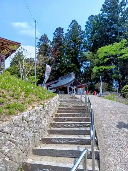 霊山神社(福島県)