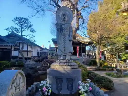 浄牧院の仏像