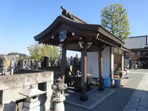 宝帒寺の手水舎