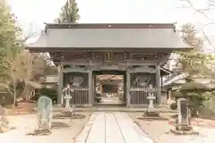 常堅寺の山門