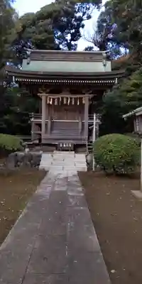 片瀬諏訪神社(神奈川県)