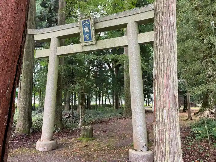 八幡神社(樺八幡神社)(福井県)