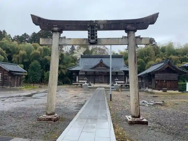 諏訪神社(福井県)