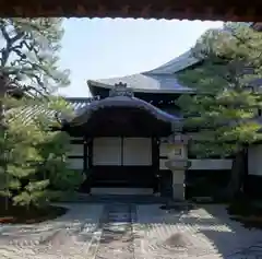 龍泉庵の庭園