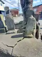 富士浅間宮前の霊跡(栃木県)