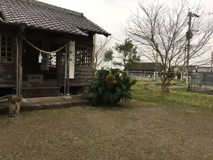 印鑰神社の本殿・本堂