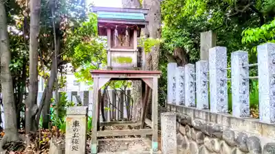 御器所八幡宮の末社・摂社