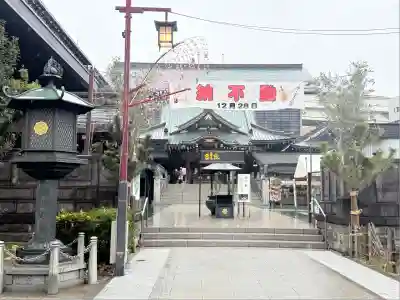 成田山深川不動堂（新勝寺東京別院）(東京都)