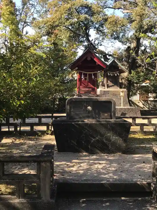 金刀比羅宮 出雲分社の末社・摂社