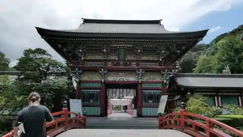 祐徳稲荷神社の山門・神門
