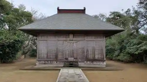 椿神社の本殿・本堂