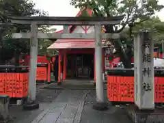 車折神社の鳥居