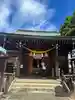奥田神社の鳥居
