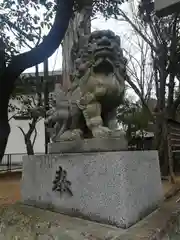 大國魂神社の狛犬