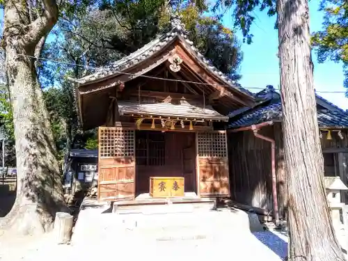 豊川進雄神社の末社・摂社