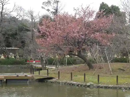 鶴岡八幡宮の庭園