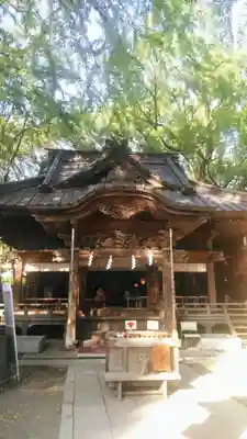 田無神社の本殿・本堂