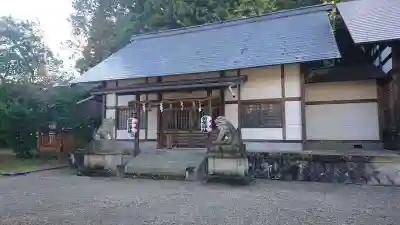 飛驒護國神社の末社・摂社