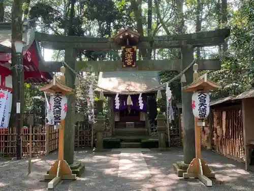 大宮八幡宮の末社・摂社