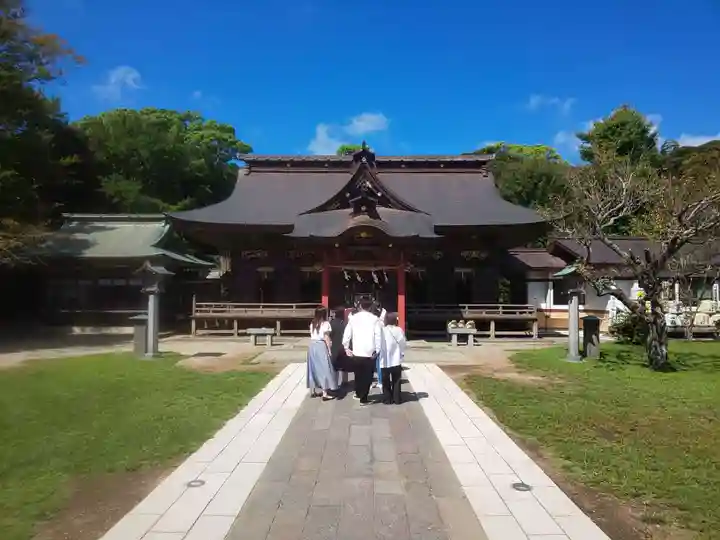 大洗磯前神社の本殿・本堂