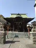 杉山神社(和田町)の本殿・本堂