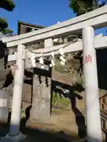榎稲荷神社の鳥居