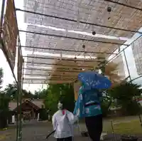 留辺蘂神社の芸術