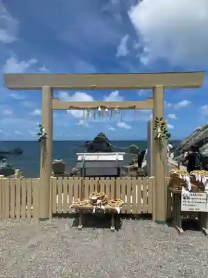 二見興玉神社の鳥居