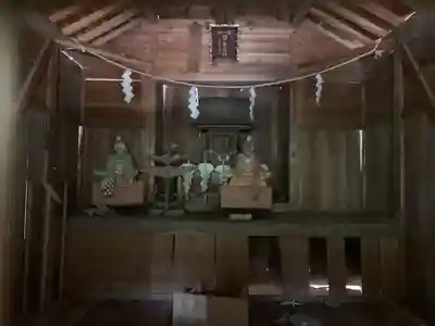 子檀嶺神社中社(長野県)