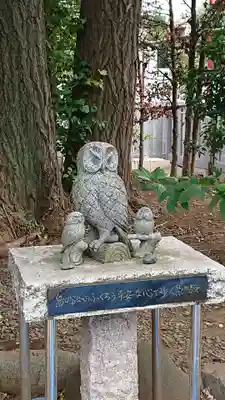 池袋御嶽神社の狛犬