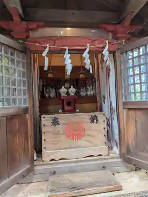 星川杉山神社(神奈川県)