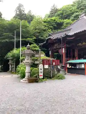 水澤寺(水澤観世音)の本殿・本堂