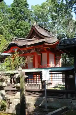 日根神社の本殿・本堂