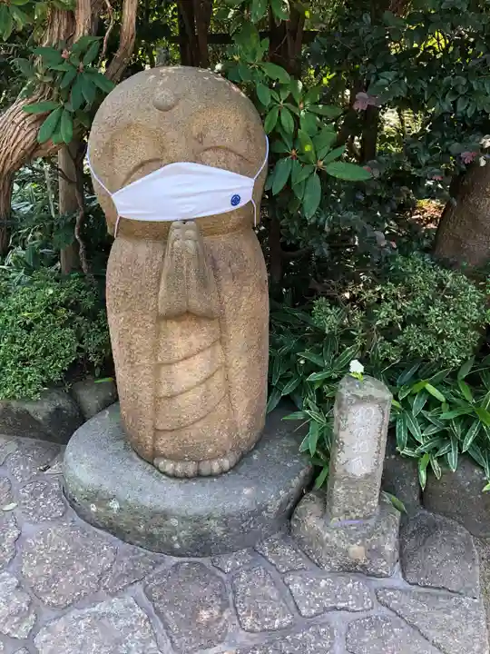 長谷寺の地蔵