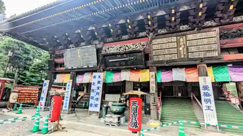 成田山新勝寺の本殿・本堂