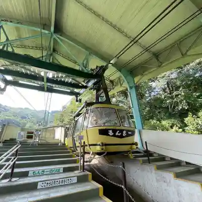 宝登山神社奥宮の周辺