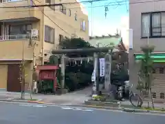 秋葉神社の鳥居