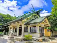 神明社の本殿・本堂