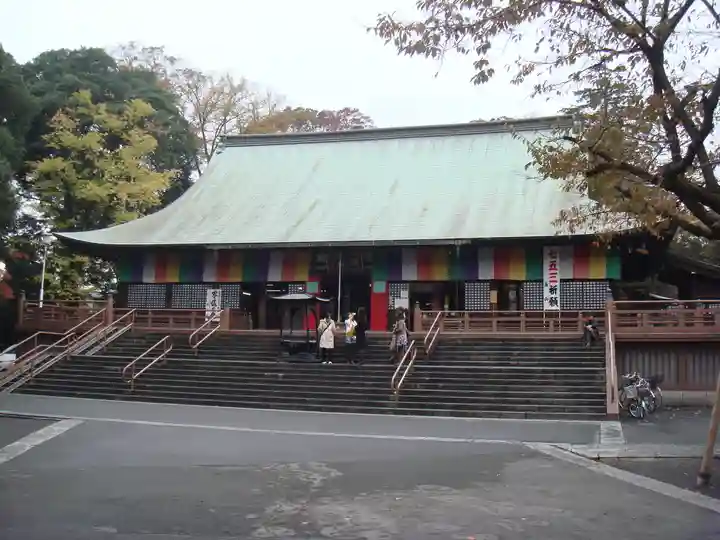 喜多院の本殿・本堂