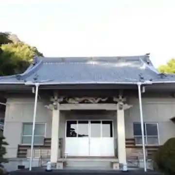 利勝院の本殿・本堂