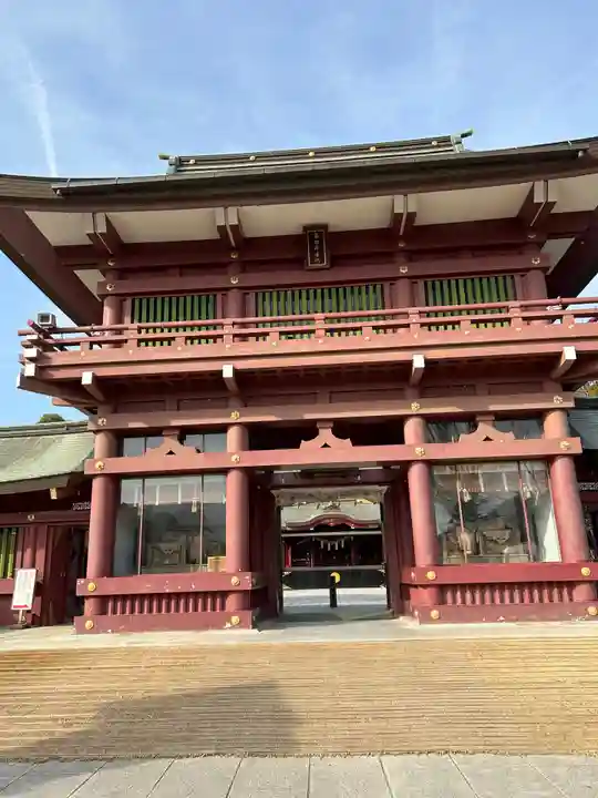 笠間稲荷神社の山門・神門